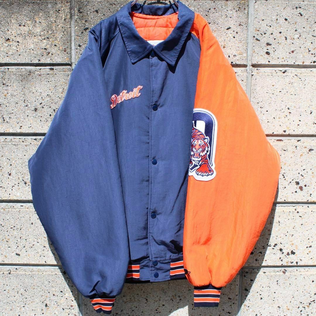 USA製 90s Starter × Det.Tigers vin スタジャン - ウェア