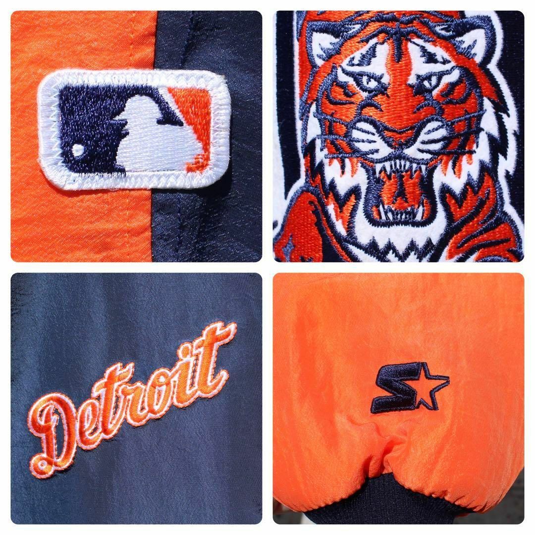 USA製 90s Starter × Det.Tigers vin スタジャン USA製 90s Starter × Det.Tigers vin スタジャン