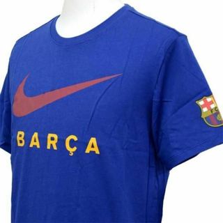 ナイキ(NIKE)の(新品)NIKE　 FCバルセロナ クラブ Tシャツ(Tシャツ/カットソー(半袖/袖なし))