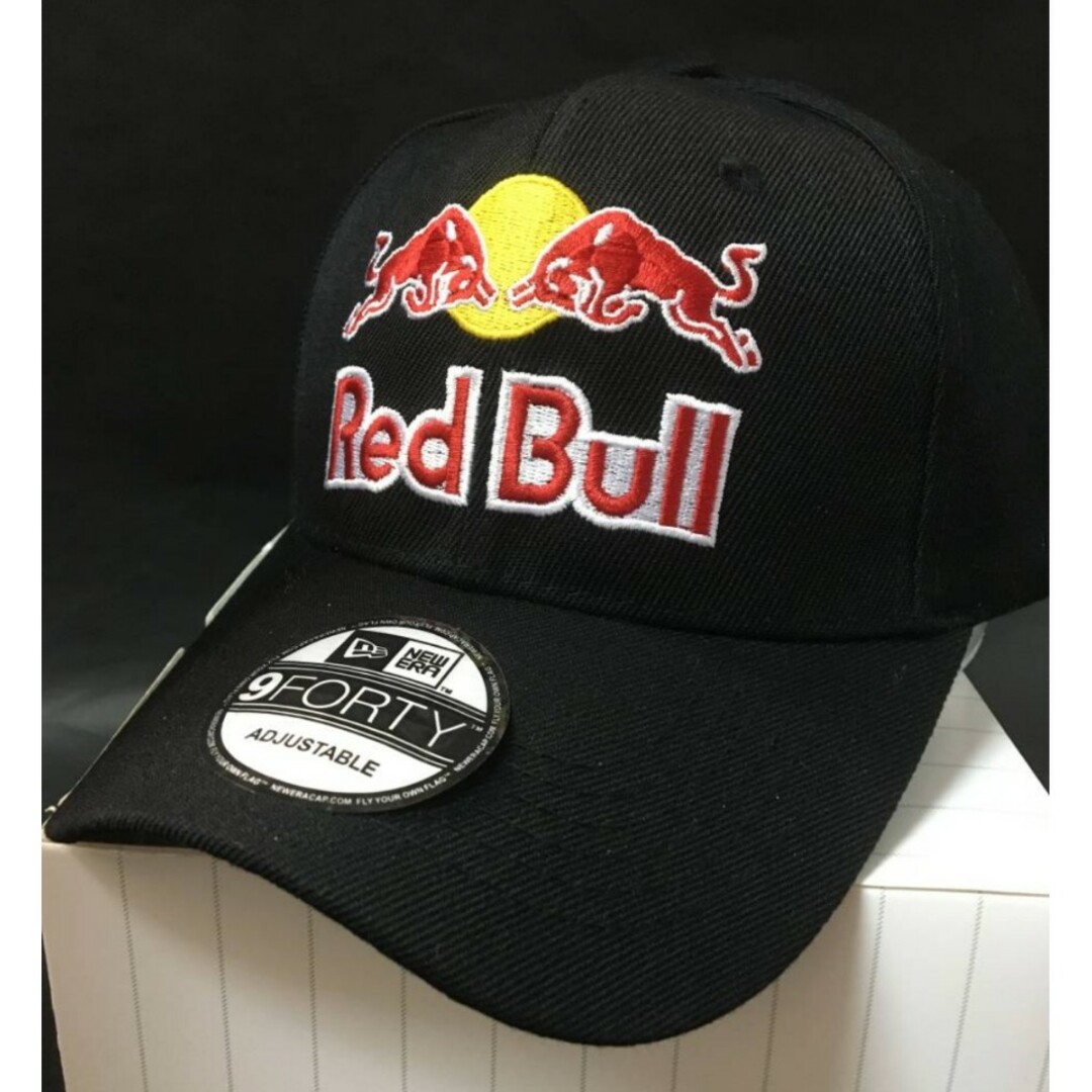 RED BULL レコード｜9Forty ロゴ｜ニューエラ｜レッドブル｜キャップ