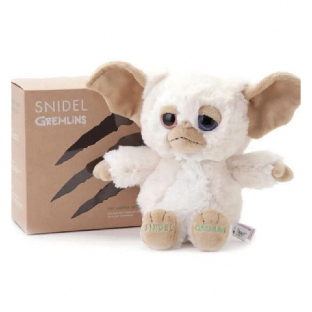 SNIDEL(スナイデル)の1000体限定snidelホワイトグレムリン エンタメ/ホビーのおもちゃ/ぬいぐるみ(キャラクターグッズ)の商品写真