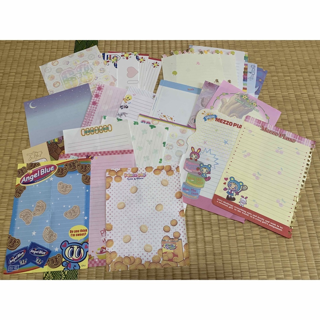 リトルツインスターズ【キキララ】メモ帳&レターセットまとめ売り リトルツインスターズ【キキララ】メモ帳&レターセットまとめ売り