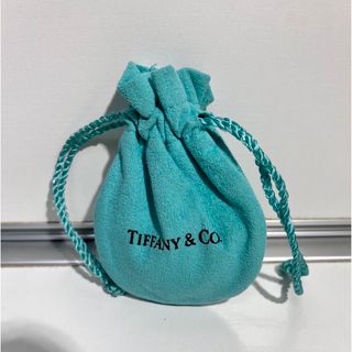 ティファニー(Tiffany & Co.)のティファニー　巾着　ポーチ(ポーチ)