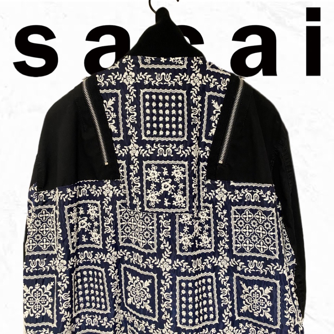 sacai(サカイ)の新品 sacai サカイ Reyn Spooner コラボ ブルゾン 3 L メンズのジャケット/アウター(ブルゾン)の商品写真