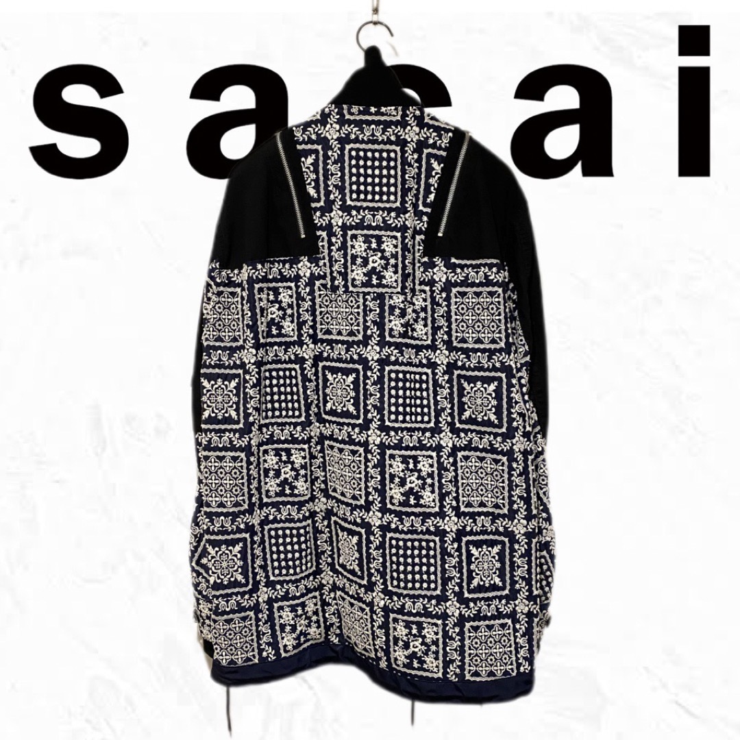 sacai(サカイ)の新品 sacai サカイ Reyn Spooner コラボ ブルゾン 3 L メンズのジャケット/アウター(ブルゾン)の商品写真