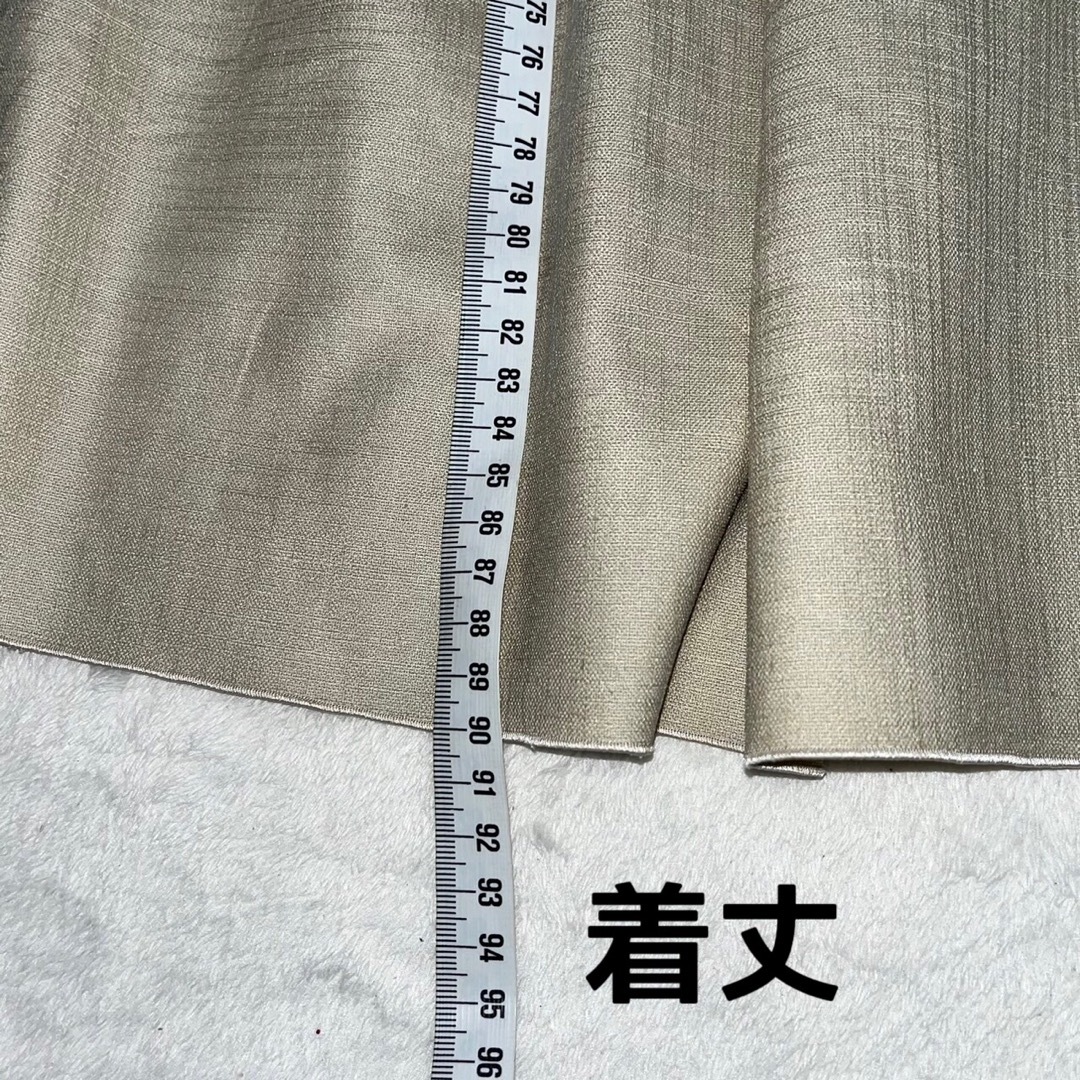 FOXEY フォクシーニューヨーク 美品 ワンピース ベージュ 38