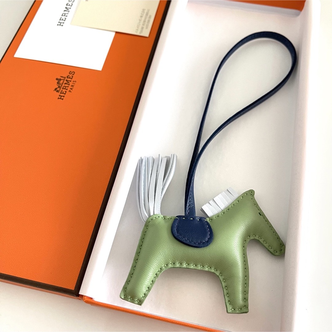 Hermes - 新品未使用❣️ エルメス HERMES ロデオチャーム PM 馬バッグ