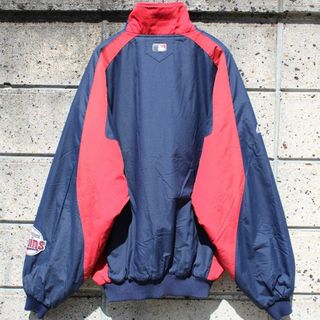 Majestic - Majestic × ミネソタ ツインズ 古着 スタジャンの通販 by