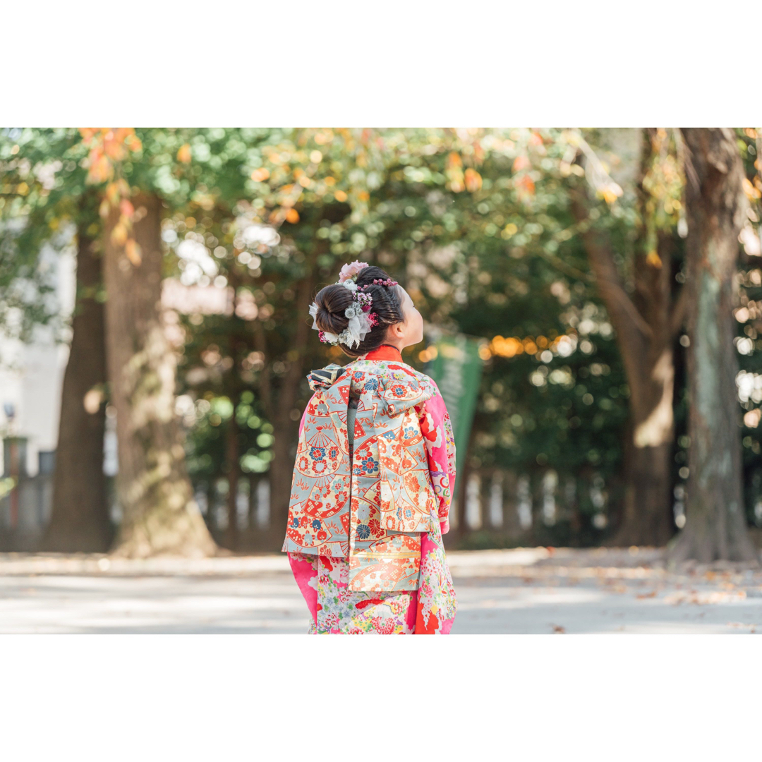 七五三 7歳 アンティーク 着物 正絹の通販 by 相撲ファン's shop｜ラクマ