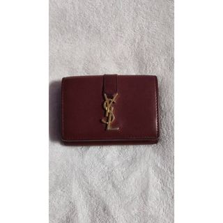 イヴサンローラン(Yves Saint Laurent)のYves saint Laurent 三つ折財布(財布)