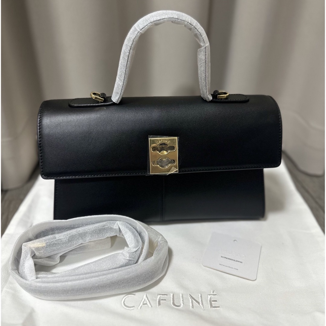 カフネ ミディアムスタンス cafune medium ショルダーバッグ タグ付