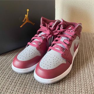 Nike限定品23.5ナイキ エアジョーダン1 ミッド \