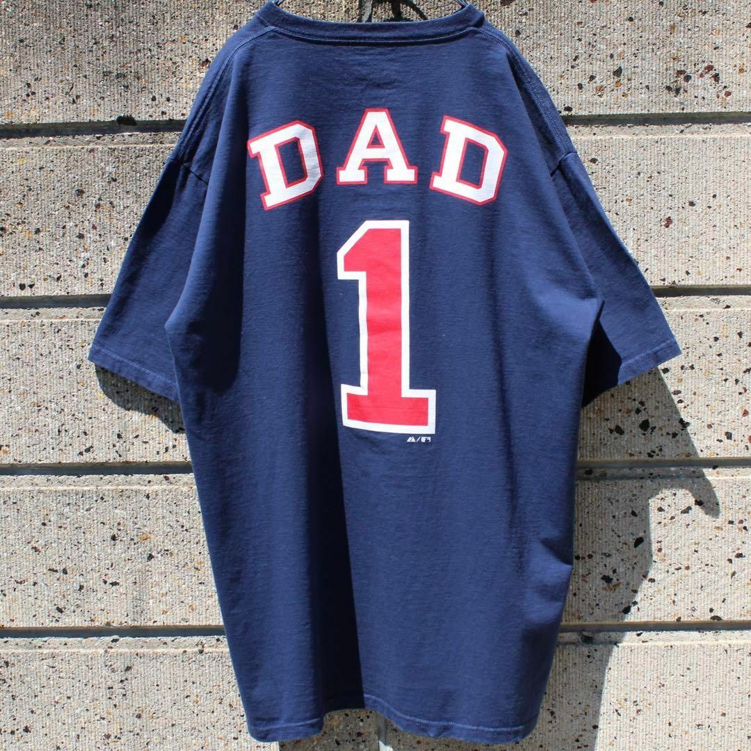 Majestic × ミネソタ ツインズ"DAD 1" XLサイズ Tシャツ 3