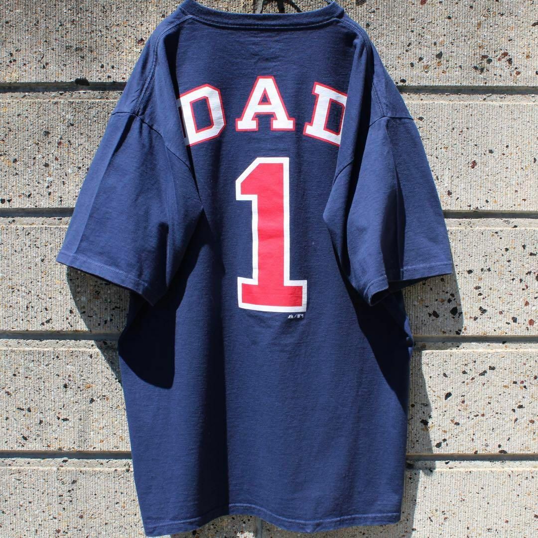 Majestic × ミネソタ ツインズ"DAD 1" XLサイズ Tシャツ