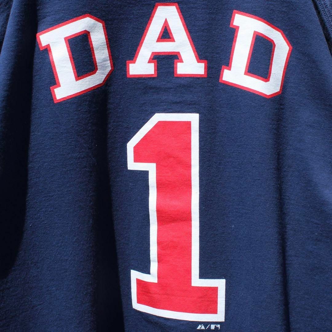 Majestic × ミネソタ ツインズ"DAD 1" XLサイズ Tシャツ 6