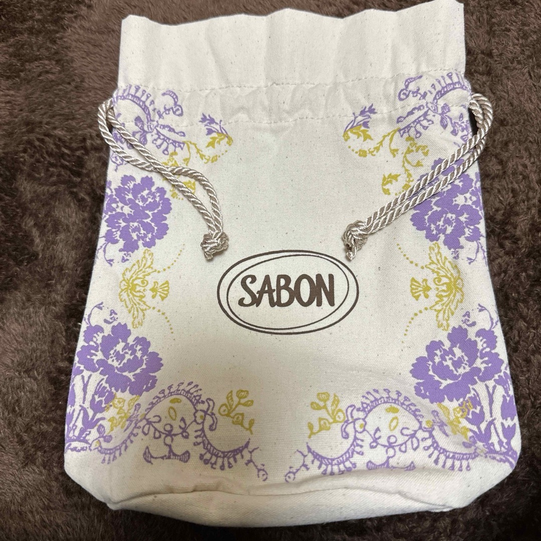 SABON(サボン)の新品　限定ポーチ袋 レディースのファッション小物(ポーチ)の商品写真