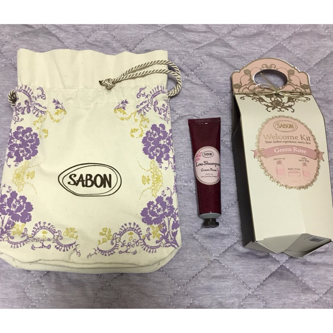 SABON ????グリーンローズ????　新品未使用品です！