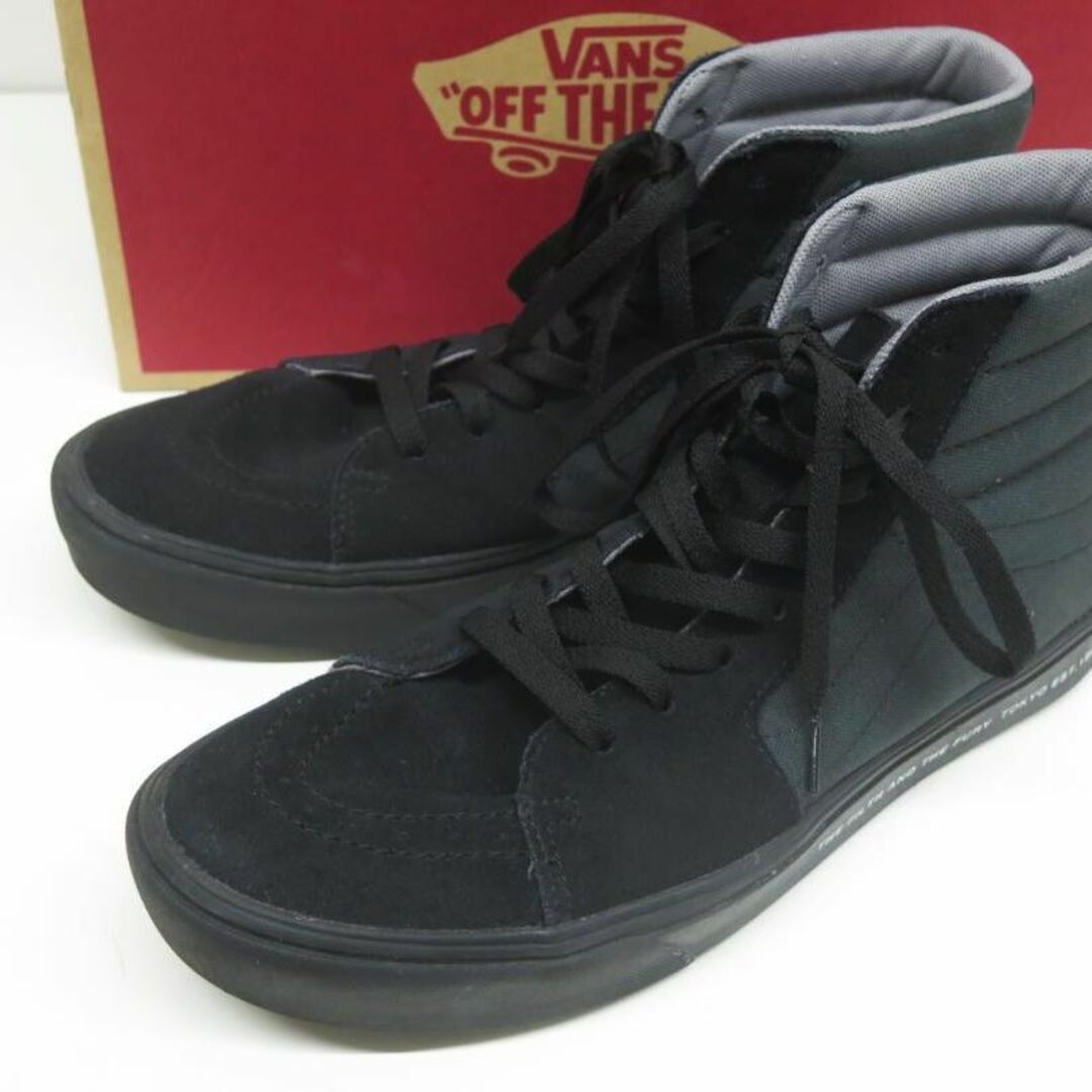 VANS×NEIGHBORHOOD  Comfycush Sk8-Hi 29cm