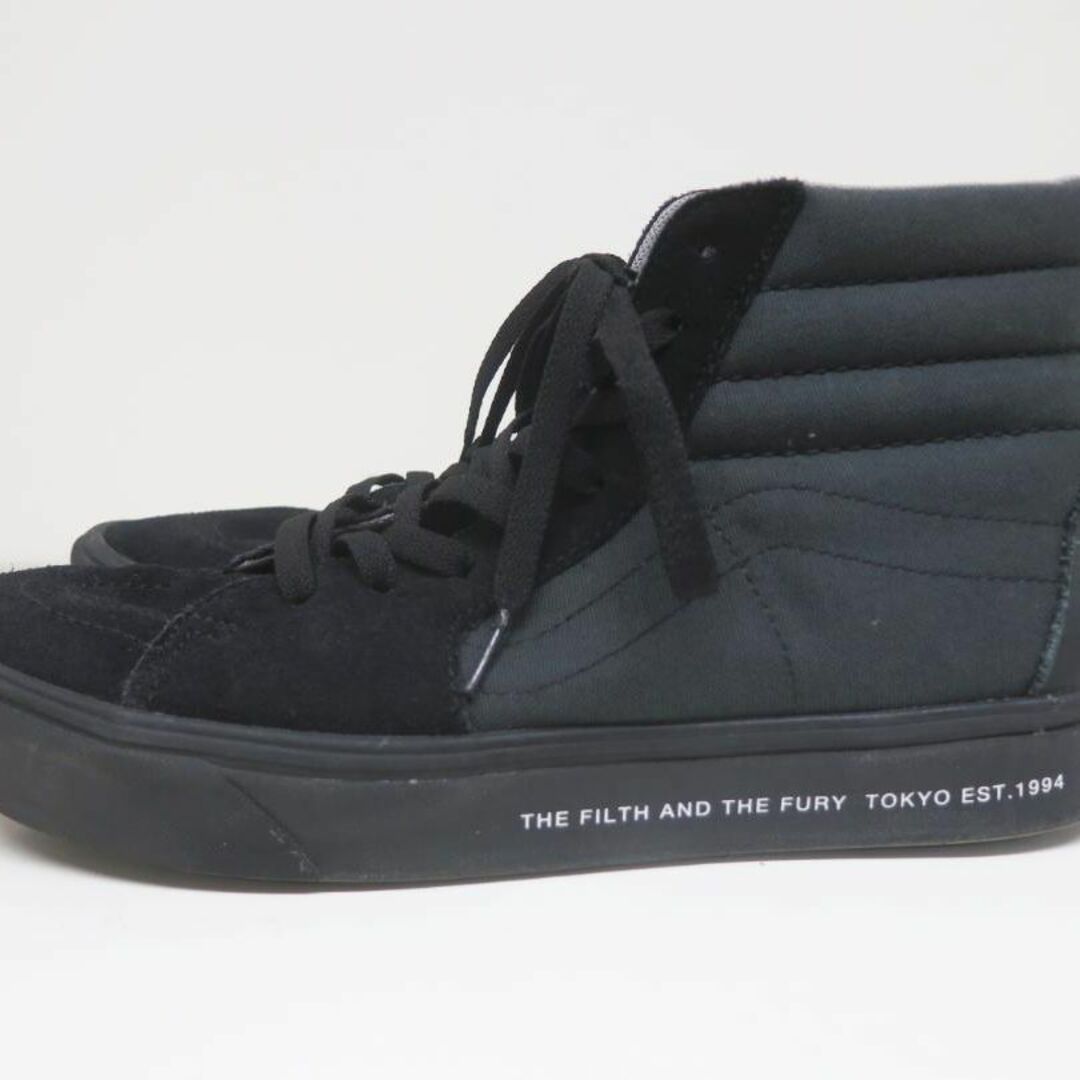 VANS×NEIGHBORHOOD  Comfycush Sk8-Hi 29cm