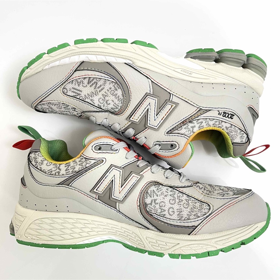 New Balance(ニューバランス)のGANNI x New Balance 22SS M2002RGC 25cm メンズの靴/シューズ(スニーカー)の商品写真