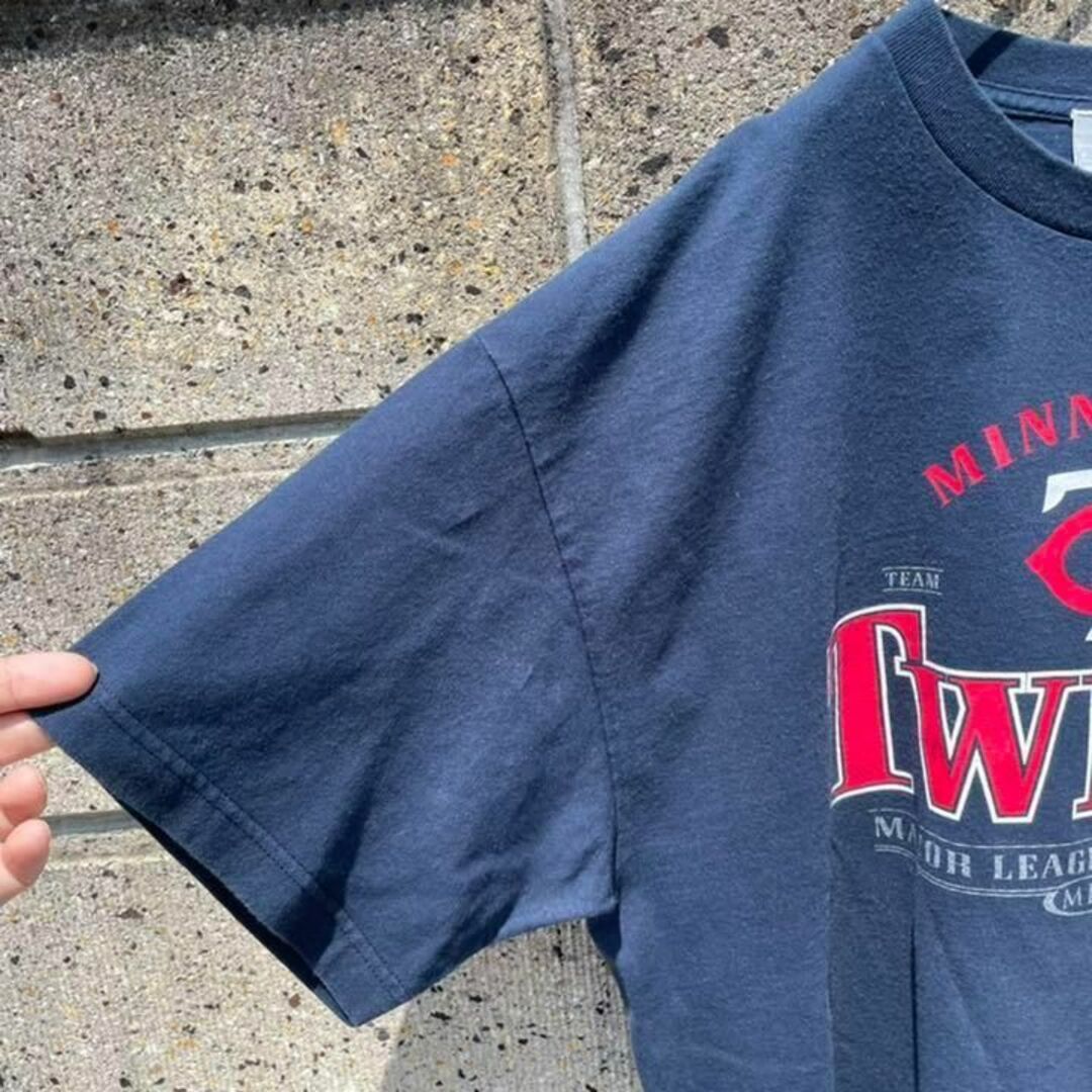 MLB公式もの ミネソタ ツインズ XLサイズ ゆったり大きめ 古着 Tシャツ