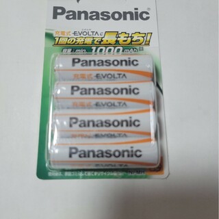 パナソニック(Panasonic)のエボルタe お手軽モデル単3形 BK-3LLB／4B(4本入)(その他)
