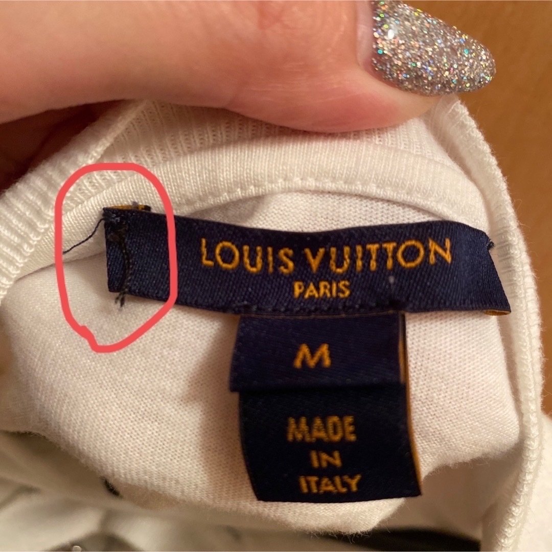 LOUIS VUITTON(ルイヴィトン)のルイヴィトン チェーン リバーシブル Tシャツ メンズのトップス(Tシャツ/カットソー(半袖/袖なし))の商品写真