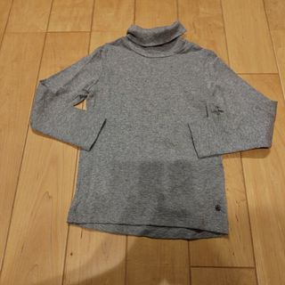 プチバトー(PETIT BATEAU)のPB タートル GLAY 4a/104cm(Tシャツ/カットソー)