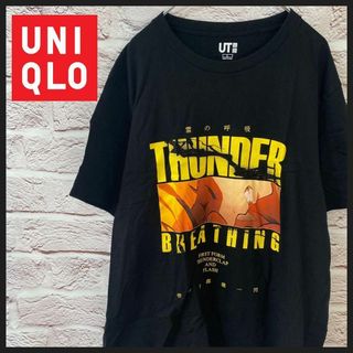 ユニクロ(UNIQLO)のUNIQLO鬼滅の刃　コラボTシャツ メンズ　レディース　[ L ](Tシャツ/カットソー(半袖/袖なし))