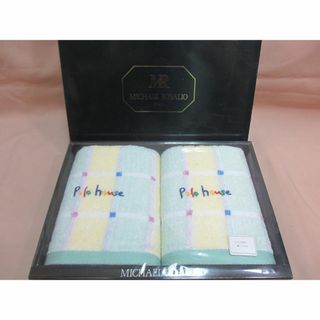 ポロクラブ(Polo Club)のPolo house　ポロ　カラフル　フェイスタオル　２枚組(タオル/バス用品)