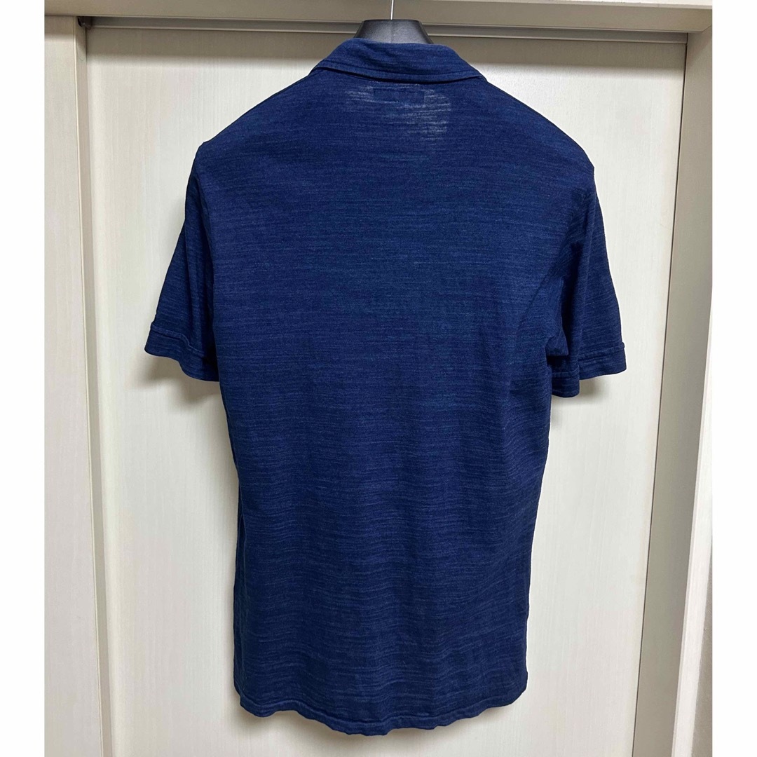 BLUE BLUE(ブルーブルー)のBLUE BLUE ポロ　シャツ　Tシャツ　Lサイズ　 メンズのトップス(シャツ)の商品写真