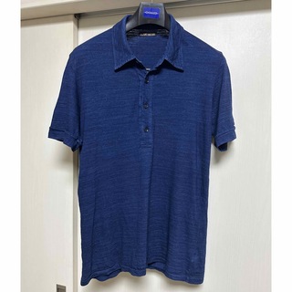 ブルーブルー(BLUE BLUE)のBLUE BLUE ポロ　シャツ　Tシャツ　Lサイズ　(シャツ)