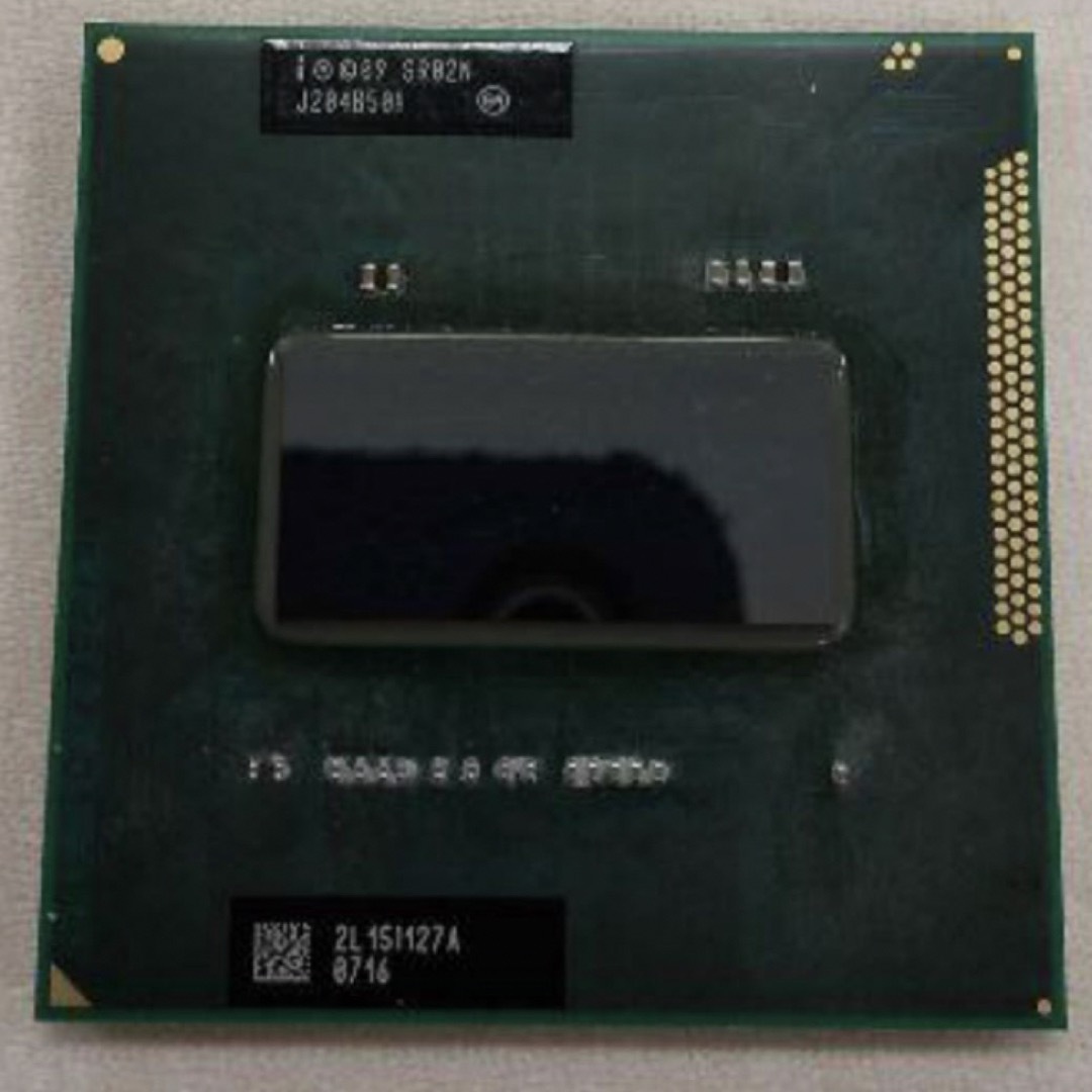 Intel Core i7 2670QM ノート用CPU