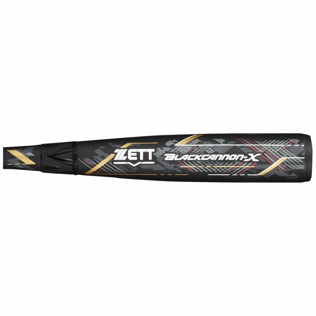 ゼット(ZETT) 少年野球 軟式 バット ブラックキャノンX FRP(カーボン
