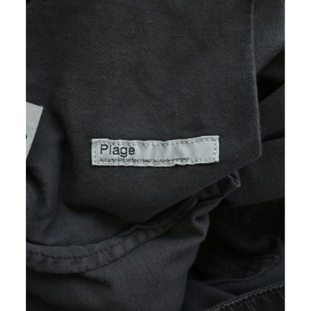 Plage(プラージュ)のPlage プラージュ オールインワン/サロペット 38(M位) ダークグレー 【古着】【中古】 レディースのパンツ(サロペット/オーバーオール)の商品写真