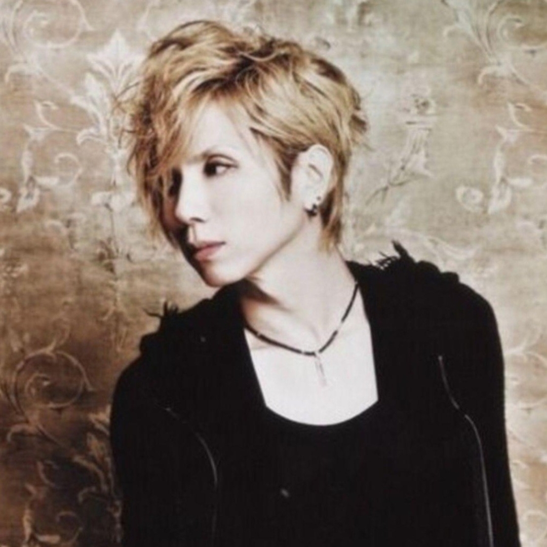 Acid Black Cherry yasu着用モデル アラベスクネックレスjannedaarc