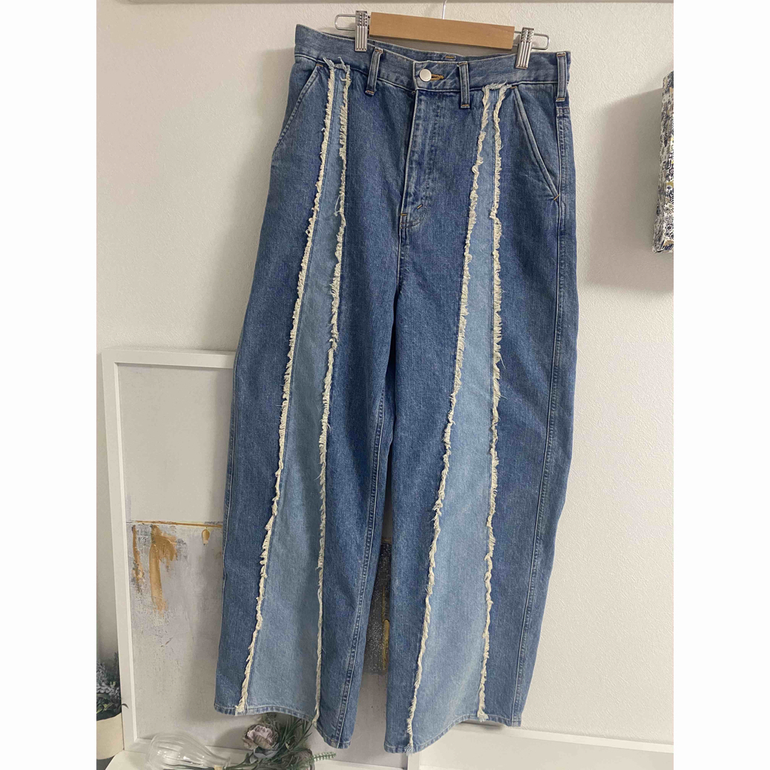 Jieda SWITCHING OVER DENIM PANTS | hartwellspremium.com