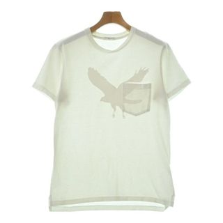 エンジニアードガーメンツ(Engineered Garments)のEngineered Garments Tシャツ・カットソー S 白 【古着】【中古】(Tシャツ/カットソー(半袖/袖なし))