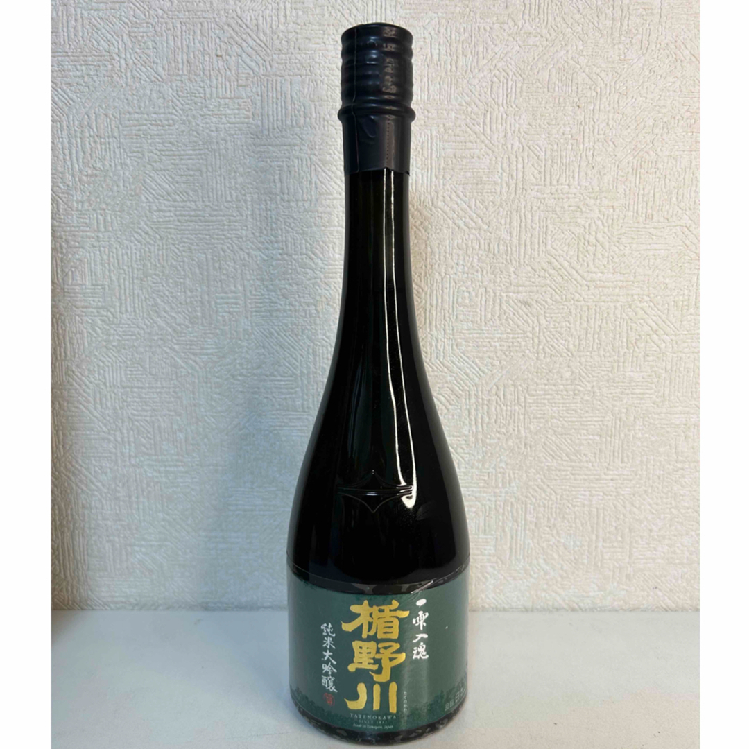 楯野川(タテノカワ)の楯野川 純米大吟醸 一雫入魂 720ml 専用箱入り 食品/飲料/酒の酒(日本酒)の商品写真