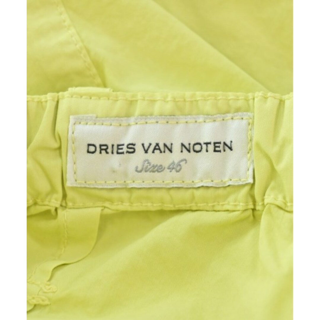 DRIES VAN NOTEN - DRIES VAN NOTEN ショートパンツ 46(M位) 黄 【古着