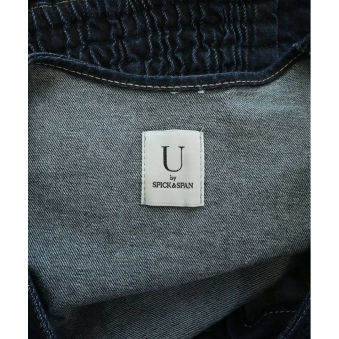 U BY Spick & Span ワンピース 38(M位)春夏ポケット