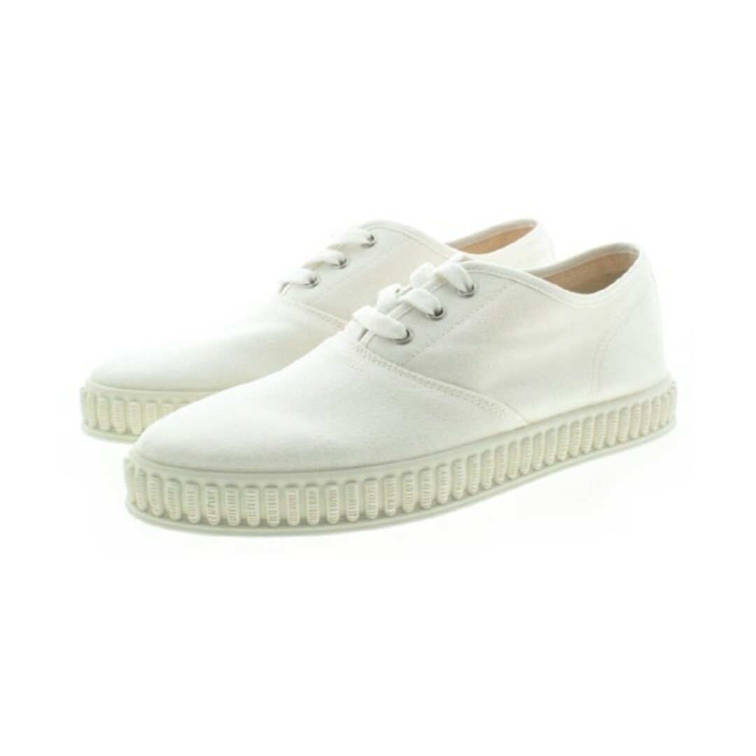 Maison Margiela スニーカー EU39(25.5cm位) 白 【古着】 Maison Margiela スニーカー EU39(25.5cm位) 白 【古着】