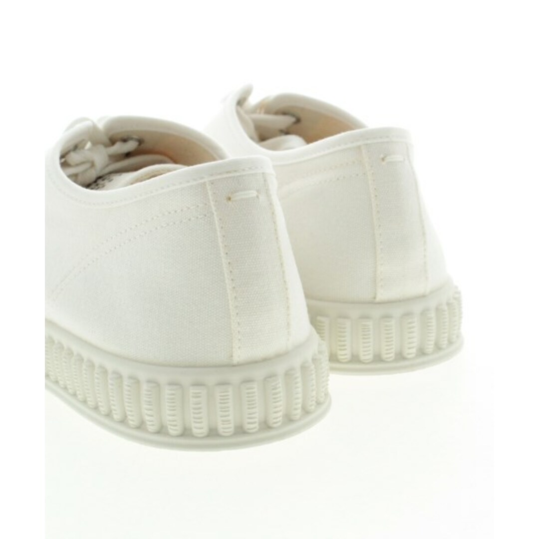 Maison Margiela スニーカー EU39(25.5cm位) 白 【古着】 Maison Margiela スニーカー EU39(25.5cm位) 白 【古着】