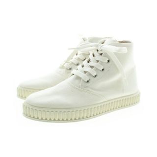 Maison Margiela スニーカー EU35(21.5cm位) 白 【古着】【中古】(スニーカー)