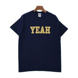 カーキ(KHA:KI)のkha:ki カーキ Tシャツ・カットソー 1(S位) 紺 【古着】【中古】(カットソー(半袖/袖なし))