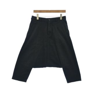 ブラックコムデギャルソン(BLACK COMME des GARCONS)のBLACK COMME des GARCONS パンツ（その他） XS 黒 【古着】【中古】(その他)