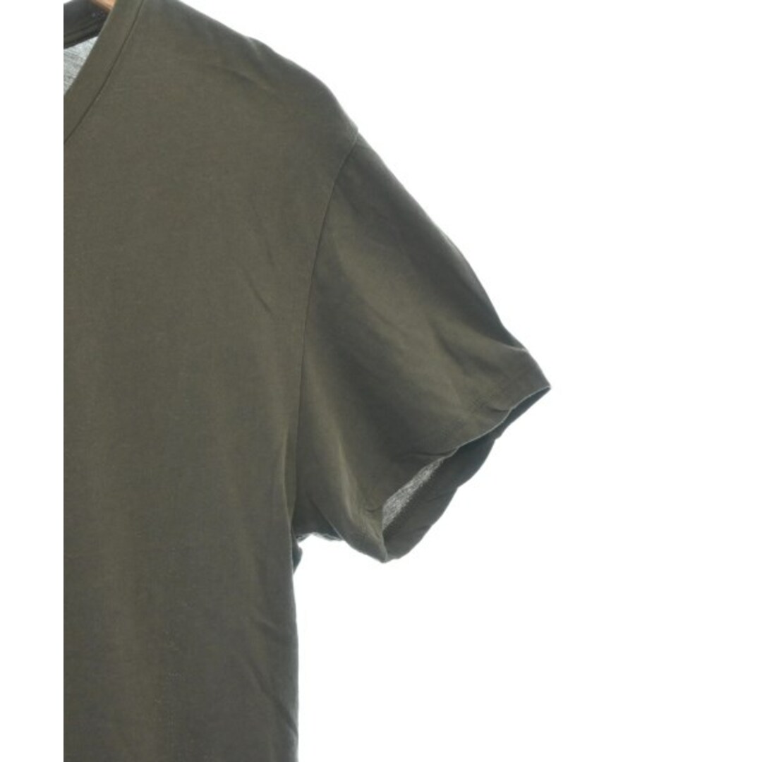 AP STUDIO(エーピーストゥディオ)のAP STUDIO Tシャツ・カットソー -(M位) チャコールグレー系 【古着】【中古】 レディースのトップス(カットソー(半袖/袖なし))の商品写真