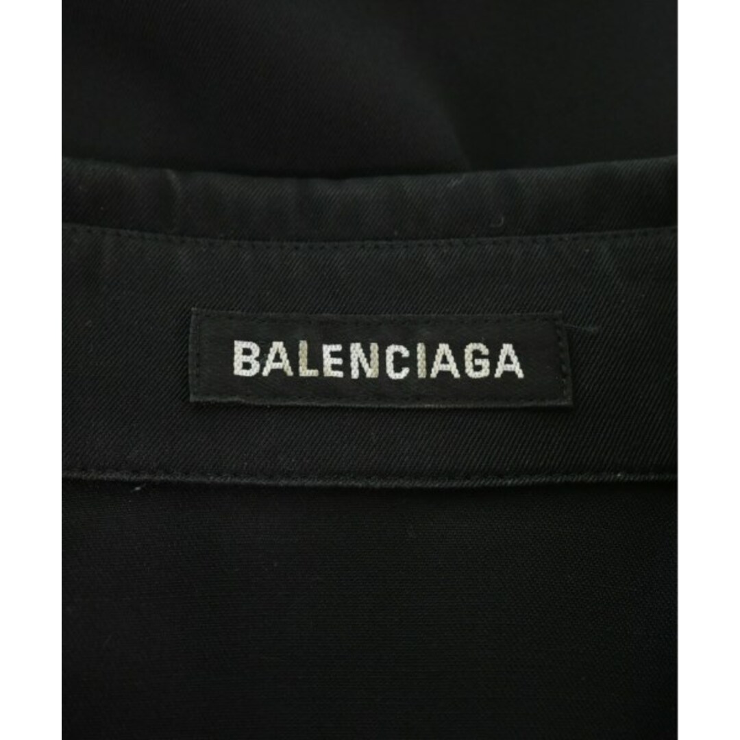 BALENCIAGA バレンシアガ カジュアルシャツ 39(S位) 黒