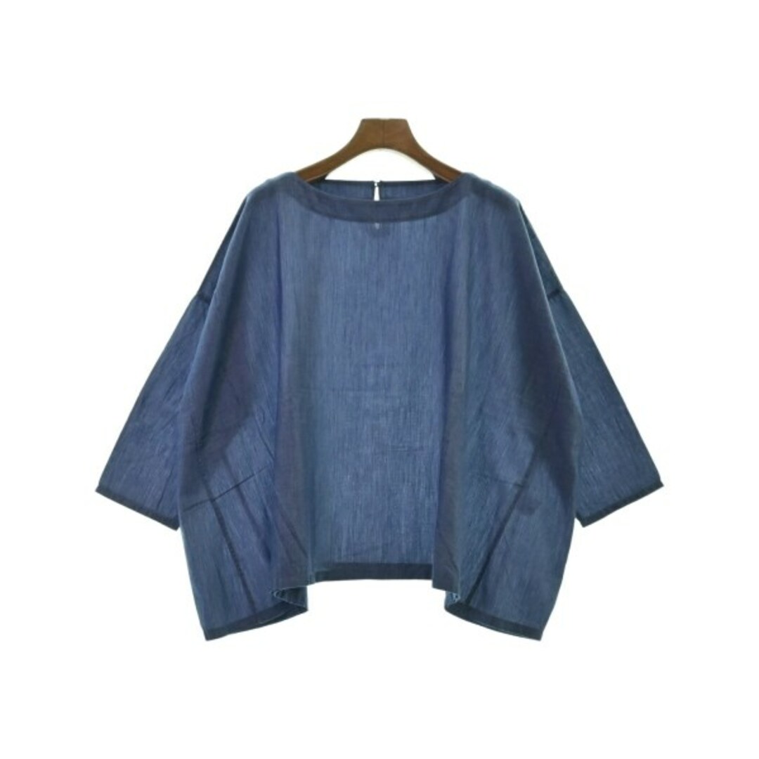 最終  Arts \u0026Science tent line blouse ニット