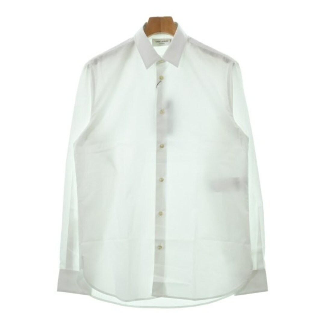 Saint Laurent Paris ドレスシャツ 39(M位) 白